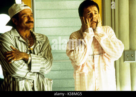 THE BIRDCAGE ROBIN WILLIAMS, NATHAN LANE     Date: 1996 Stock Photo
