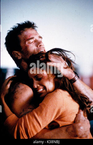 ERASER ARNOLD SCHWARZENEGGER, VANESSA WILLIAMS Stock Photo