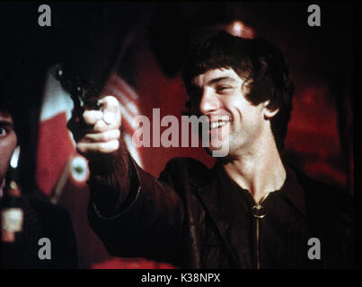 MEAN STREETS ROBERT DE NIRO     Date: 1973 Stock Photo