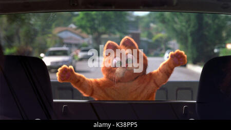 GARFIELD      Date: 2004 Stock Photo