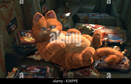 GARFIELD      Date: 2004 Stock Photo