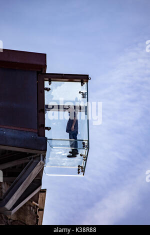 Aiguille du Midi Stock Photo