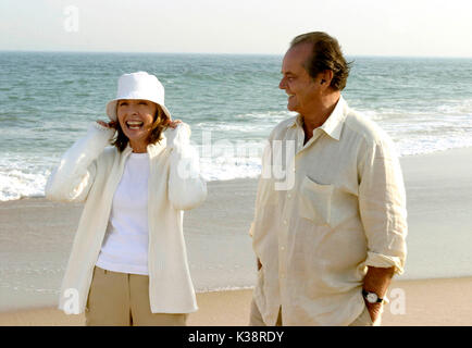 SOMETHING'S GOTTA GIVE [US 2003]  DIANE KEATON, JACK NICHOLSON     Date: 2003 Stock Photo