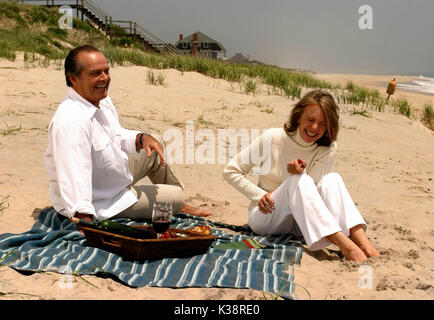 SOMETHING'S GOTTA GIVE [US 2003]  JACK NICHOLSON, DIANE KEATON     Date: 2003 Stock Photo