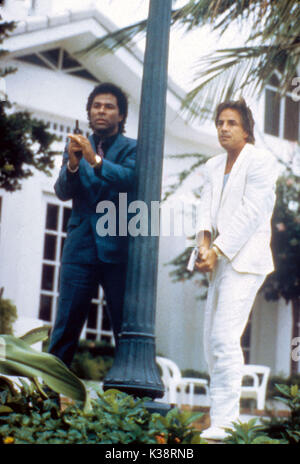 MIAMI VICE DON JOHNSON Foto stock - Alamy