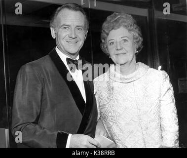 SIR JOHN MILLS, MARY HAYLEY BELL Stock Photo