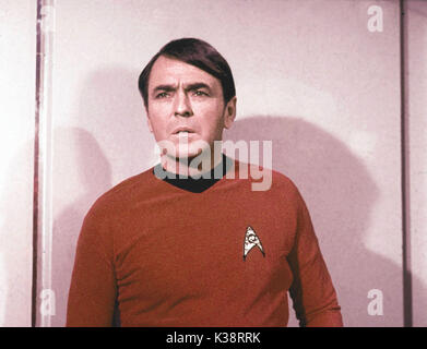 STAR TREK [US 1966 - 1969]  JAMES DOOHAN as 'Scotty' Stock Photo