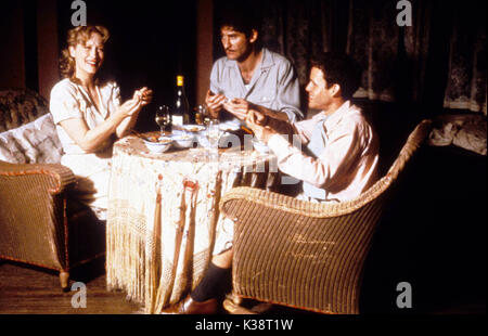 SOPHIE'S CHOICE [US / YUG 1982]  MERYL STREEP, KEVIN KLINE, PETER MACNICOL     Date: 1982 Stock Photo