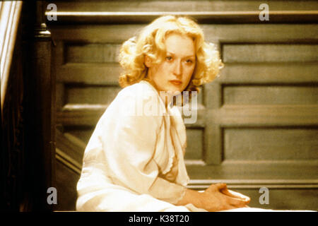 SOPHIE'S CHOICE [US / YUG 1982]  MERYL STREEP     Date: 1982 Stock Photo