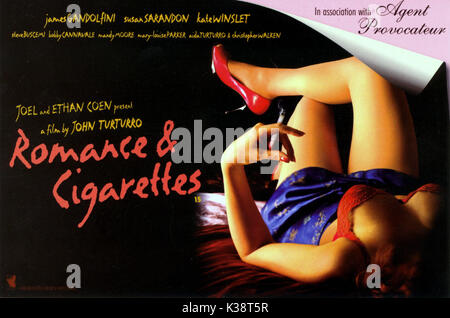 ROMANCE AND CIGARETTES Date: 2005 Stock Photo
