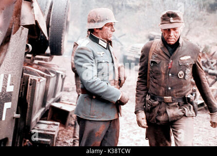 CROSS OF IRON MAXIMILIAN SCHELL, JAMES COBURN     Date: 1977 Stock Photo