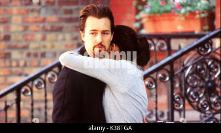 25TH HOUR EDWARD NORTON, ROSARIO DAWSON     Date: 2002 Stock Photo