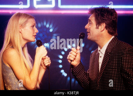 DUETS GWYNETH PALTROW, HUEY LEWIS     Date: 2000 Stock Photo