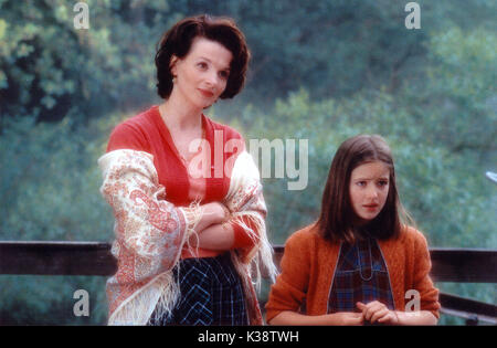 CHOCOLAT JULIETTE BINOCHE, VICTOIRE THIVISOL     Date: 2000 Stock Photo