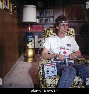 NAPOLEON DYNAMITE JON HEDER     Date: 2004 Stock Photo