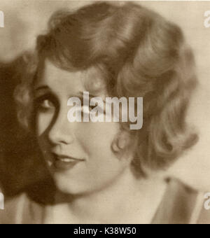 Actress ANITA PAGE ANITA PAGE Actress Stock Photo