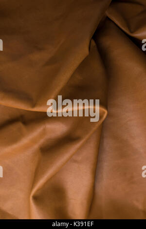 Italian light brown leather texture and background. for upholstery use. Stock Photo