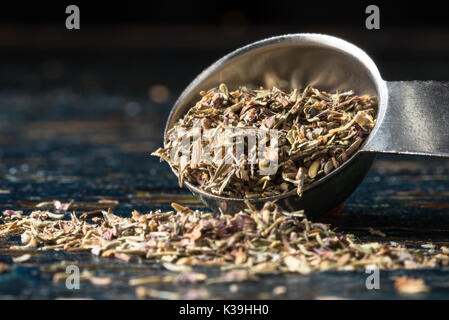Thyme Leaves Stock Photo