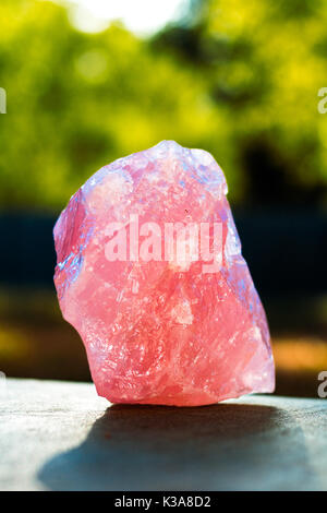 Rose Quartz Stock Photo