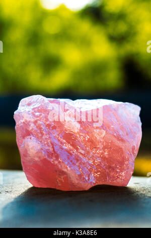 Rose Quartz Stock Photo
