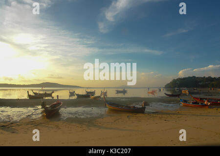 sunrise Phuket Island Stock Photo