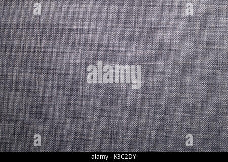 Background texture gray linen fabric for fashion designers. Stock Photo
