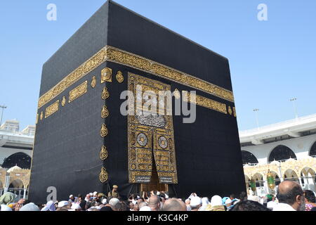 Holy Kaaba, Mecca Stock Photo