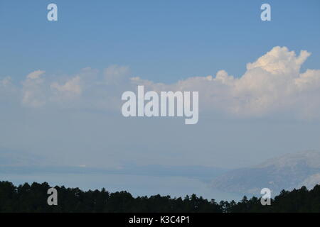 Landscape, Leak and sky, The Mountain and leak Stock Photo - Alamy