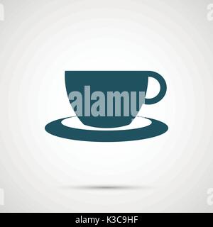 Coffee vector design. Cup of coffee icon Stock Vector