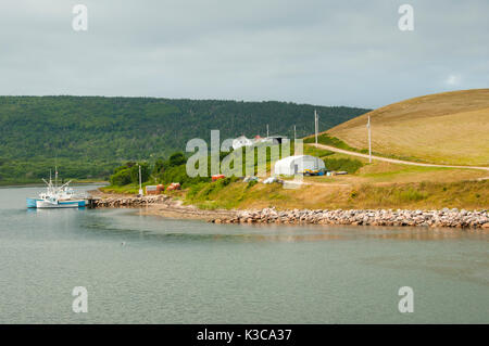 Deadmans Pond in Cape Breton - Nova Scotia - Canada Stock Photo