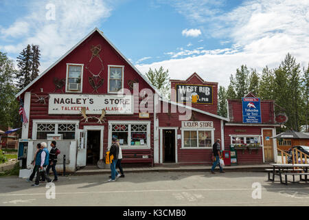 Talkeetna, Alaska, USA Stock Photo