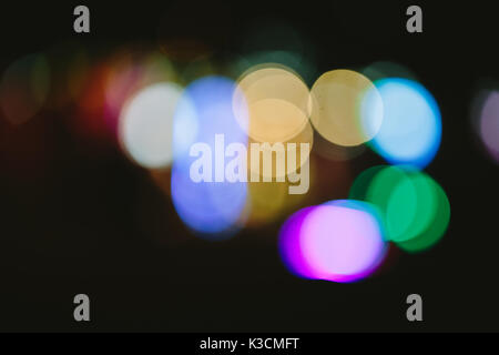 Abstract bokeh background Stock Photo