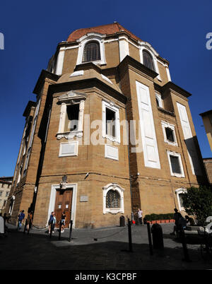 San Lorenzo church in Florence, Italy. Stock Photo