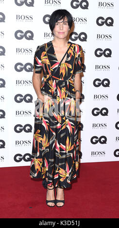 Photo Must Be Credited ©Alpha Press 079965 06/09/2016 Sharleen Spiteri GQ Men Of The Year Awards 2016 Tate Modern London Stock Photo