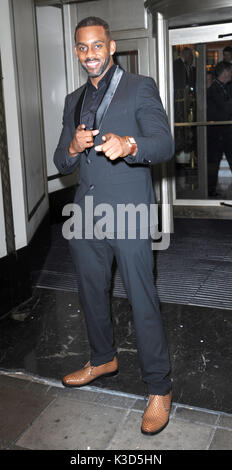 Photo Must Be Credited ©Alpha Press 078237 05/09/2016 Richard Blackwood at The TV Choice Awards 2016 held at The Dorchester Hotel in London. Stock Photo