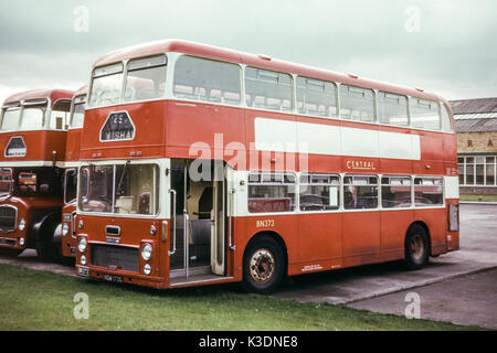 1973 Bristol VRT / ECW double decker bus at the Torbay Vintage Bus ...