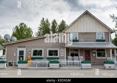 The Roadhouse, Talkeetna, Alaska, USA Stock Photo
