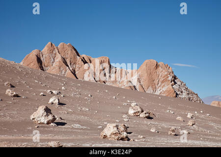 Chile, Valle de la Luna, Stock Photo