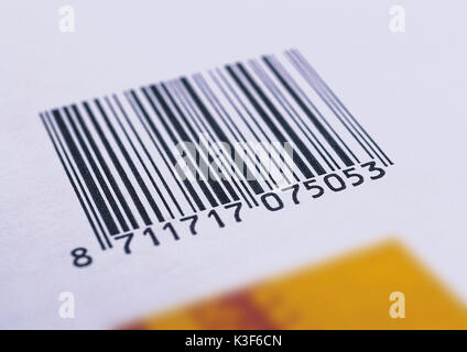 Barcode Stock Photo