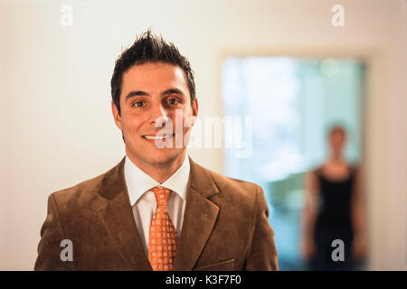 Portrait of young man Stock Photo