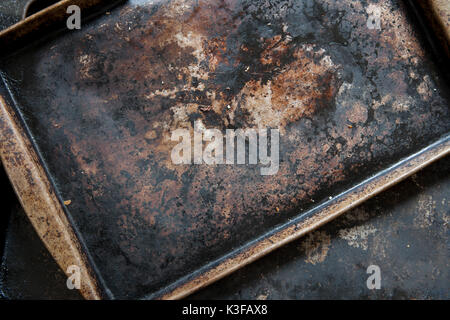 Baking Tray Stock Photo