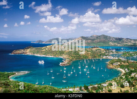 English Harbour, Antigua Stock Photo