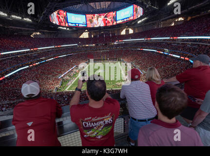 mercedes benz stadium standing room only