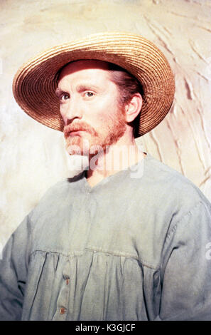 LUST FOR LIFE KIRK DOUGLAS as Vincent Van Gogh     Date: 1956 Stock Photo
