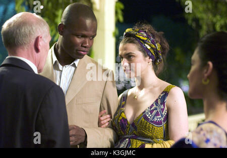 THE CONSTANT GARDENER HUBERT KOUNDE, RACHEL WEISZ      Date: 2005 Stock Photo