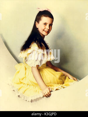 MARGARET O'BRIEN PORTRAIT MARGARET O'BRIEN [1937 - ]  Actress Stock Photo