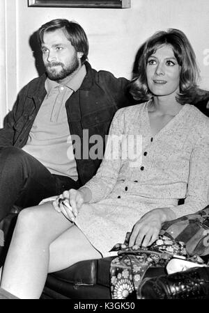 FRANCO NERO, VANESSA REDGRAVE Stock Photo