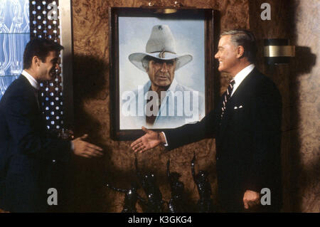 DALLAS SASHA MITCHELL as James Richard Beaumont LARRY HAGMAN as