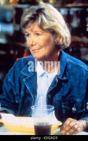 DALLAS BARBARA BEL GEDDES as Miss Ellie Ewing Stock Photo