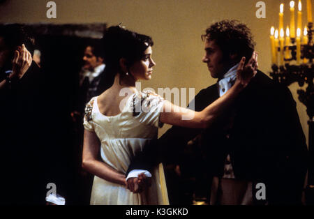 MANSFIELD PARK [BR 1999]  FRANCES O'CONNOR as Fanny Price, ALESSANDRO NIVOLA as Henry Crawford     Date: 1999 Stock Photo